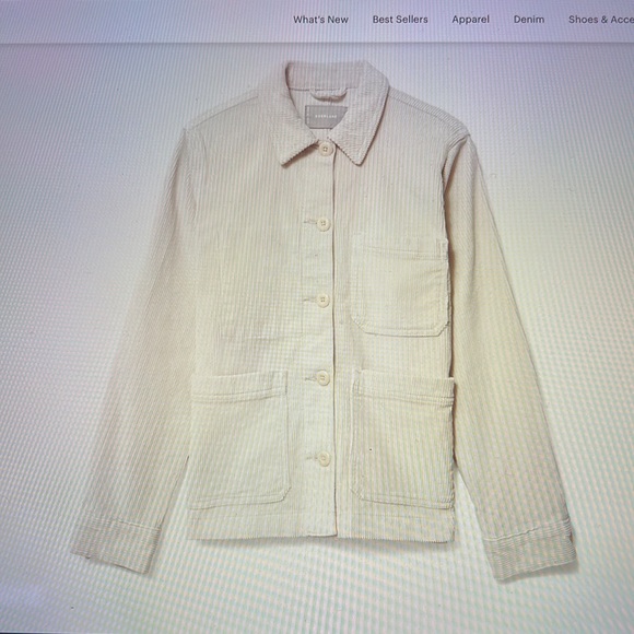 The corduroy chore in sandstone size S - Picture 7 of 7